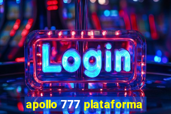 apollo 777 plataforma